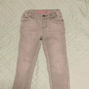 Girls' Denim Jegging